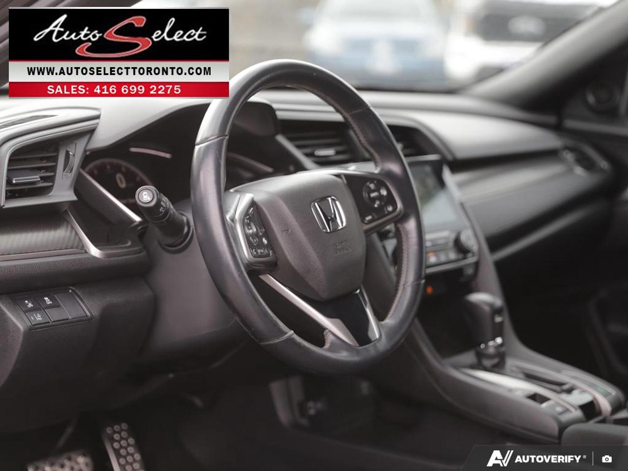 2019 Honda Civic Sport Sunroof - Apple Carplay - Clean Carfax Photo