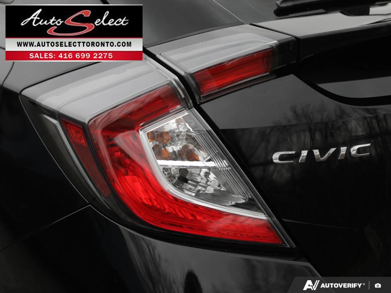 2019 Honda Civic Sport Sunroof - Apple Carplay - Clean Carfax Photo