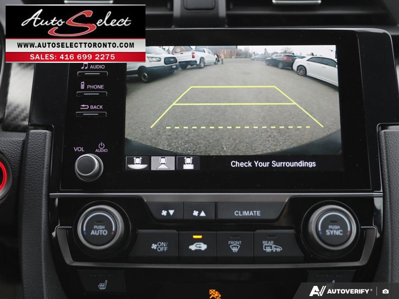 2019 Honda Civic Sport Sunroof - Apple Carplay - Clean Carfax Photo
