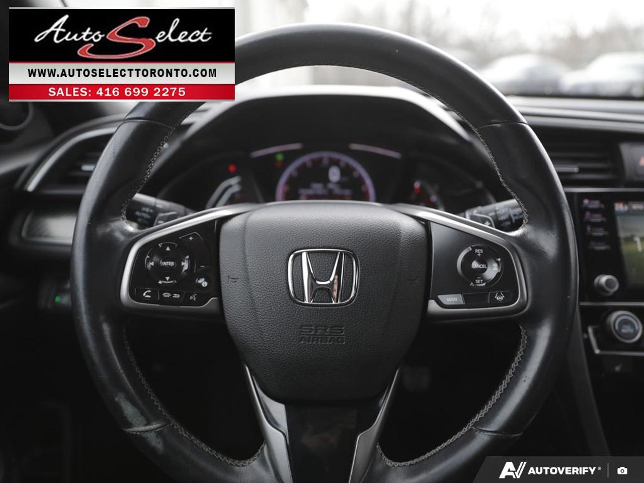 2019 Honda Civic Sport Sunroof - Apple Carplay - Clean Carfax Photo