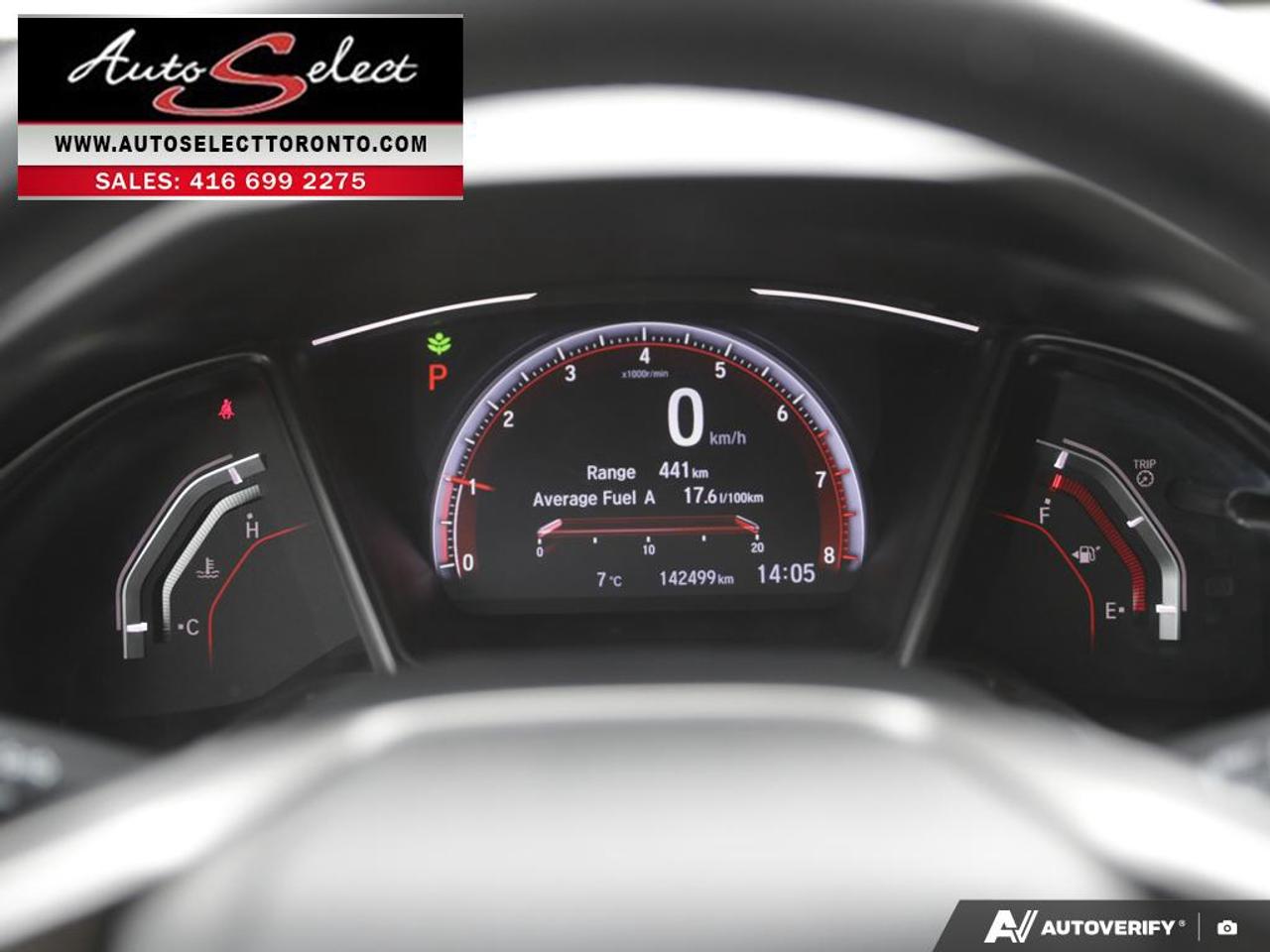 2019 Honda Civic Sport Sunroof - Apple Carplay - Clean Carfax Photo