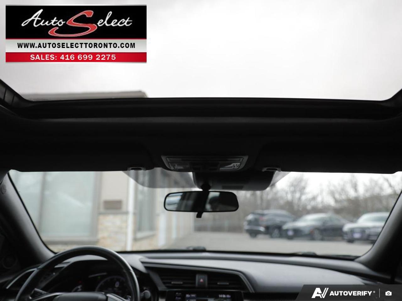 2019 Honda Civic Sport Sunroof - Apple Carplay - Clean Carfax Photo