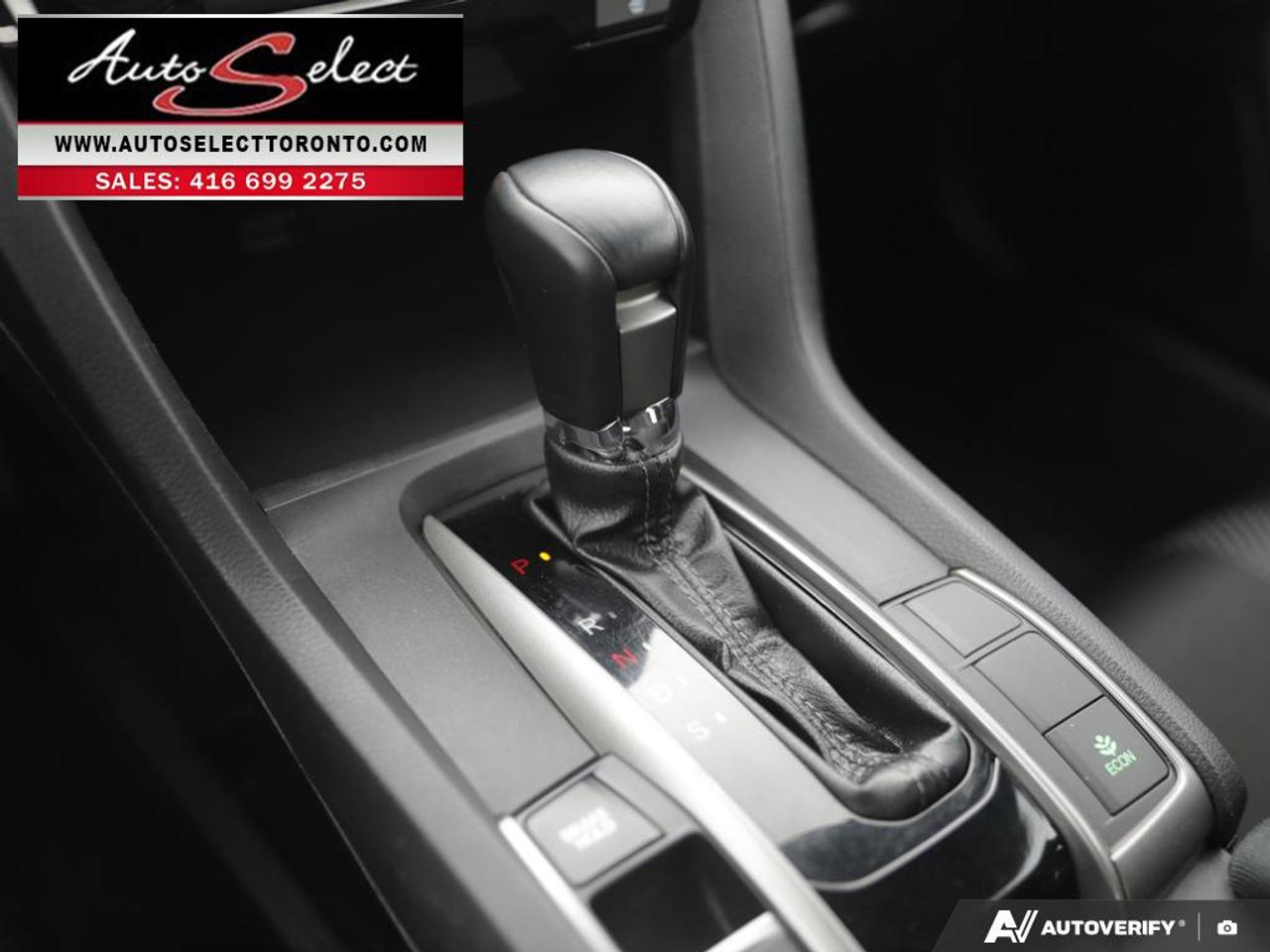 2019 Honda Civic Sport Sunroof - Apple Carplay - Clean Carfax Photo