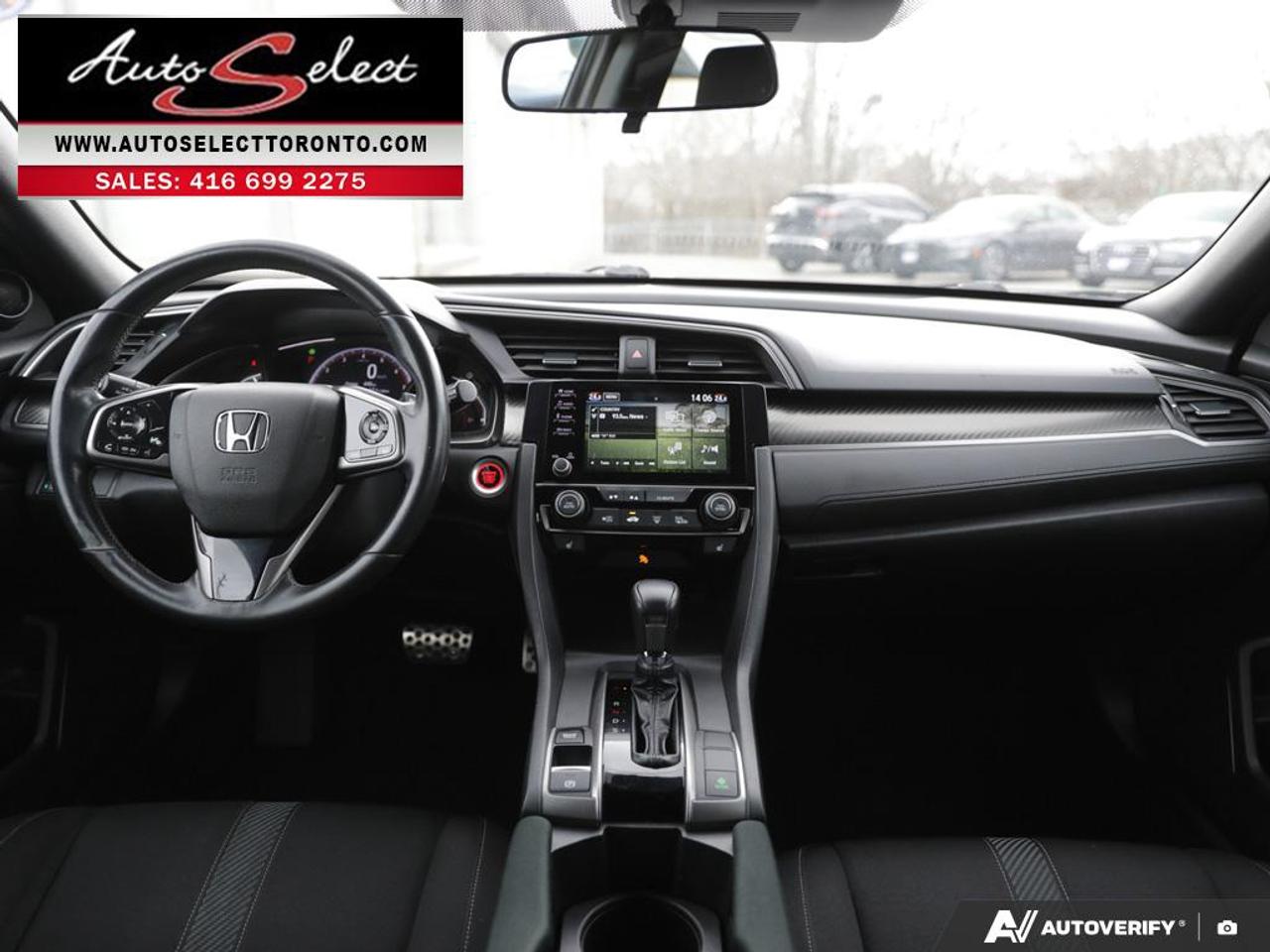 2019 Honda Civic Sport Sunroof - Apple Carplay - Clean Carfax Photo