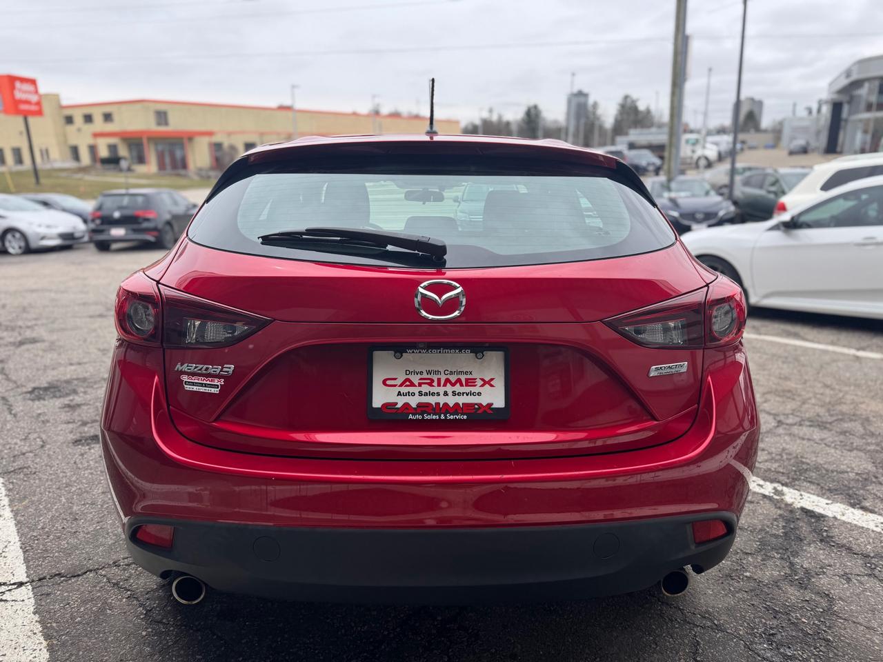 2016 Mazda MAZDA3 GS Sunroof | Backup Camnera | Heated Seats | Bluetooth Photo3