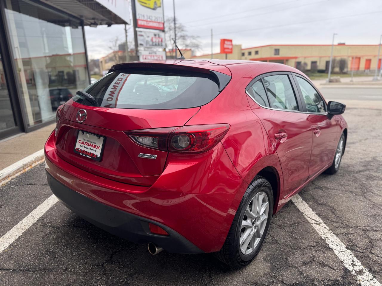 2016 Mazda MAZDA3 GS Sunroof | Backup Camnera | Heated Seats | Bluetooth Photo4