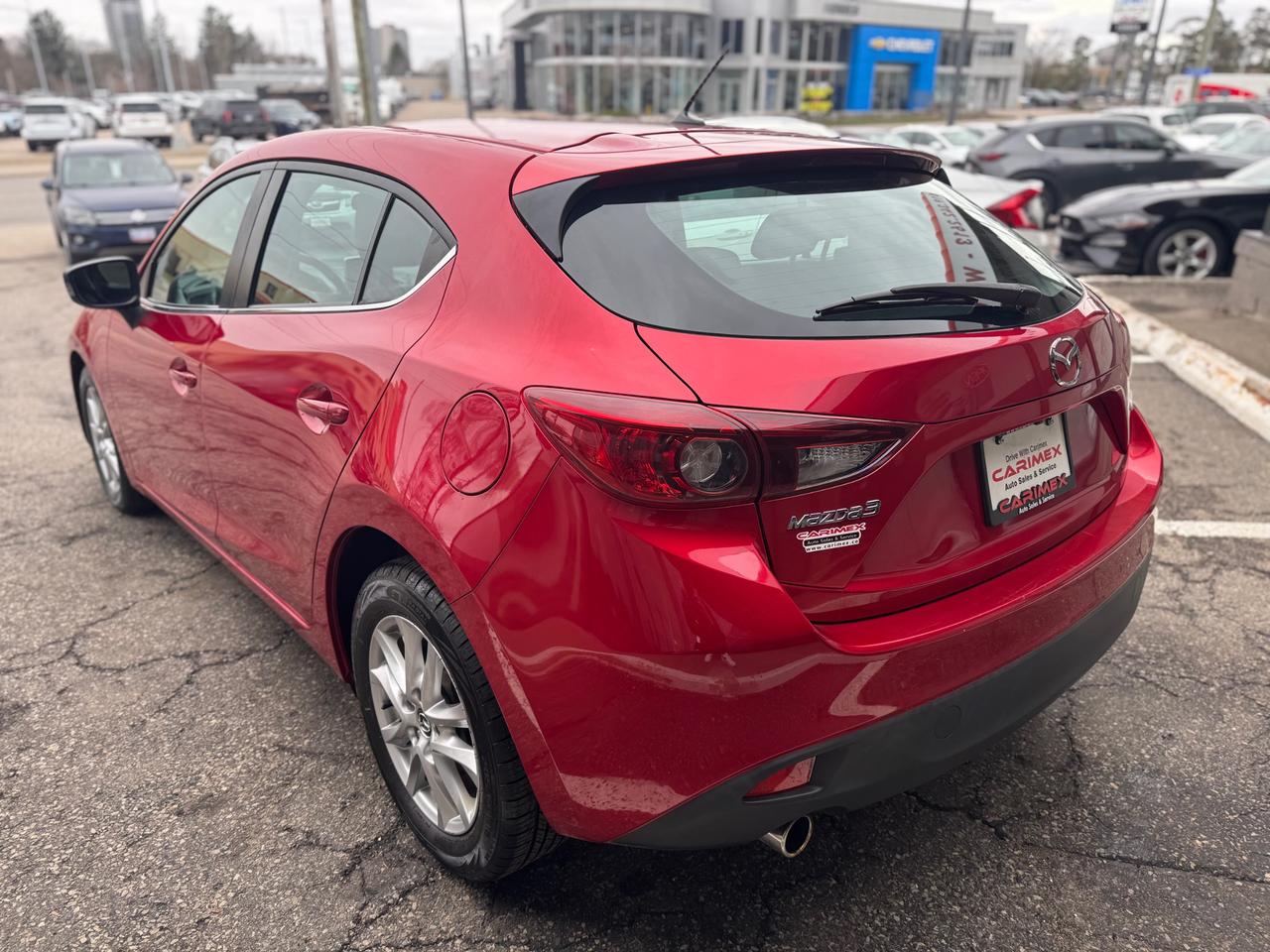 2016 Mazda MAZDA3 GS Sunroof | Backup Camnera | Heated Seats | Bluetooth Photo2