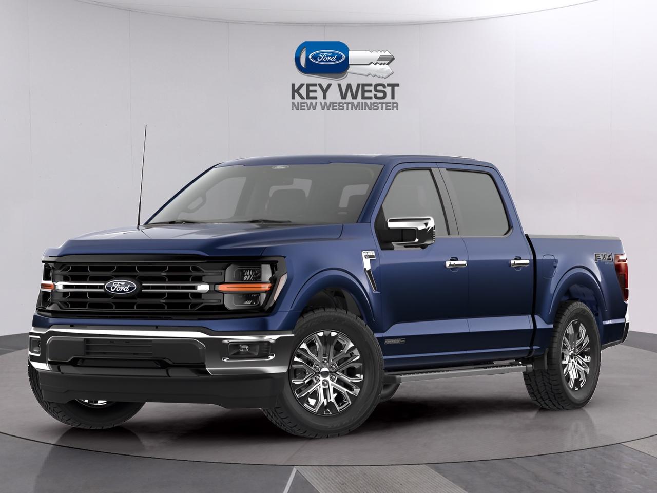 2026 Ford F-150 XLT 4WD SuperCrew 5.5' Box Hybrid Photo0