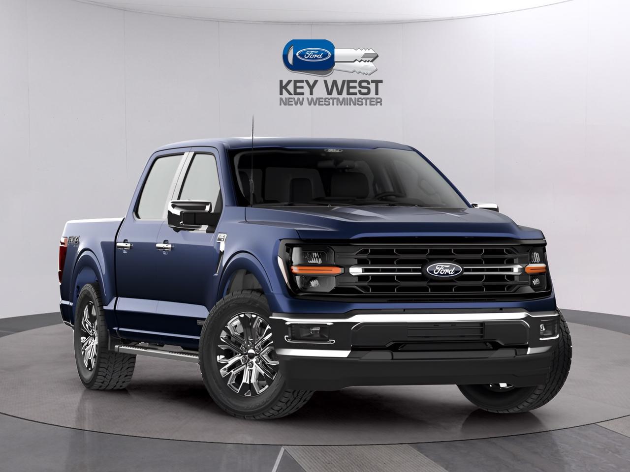 2026 Ford F-150 XLT 4WD SuperCrew 5.5' Box Hybrid Photo4