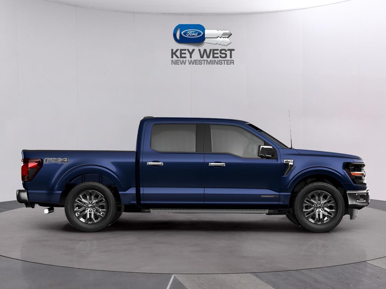 2026 Ford F-150 XLT 4WD SuperCrew 5.5' Box Hybrid Photo2