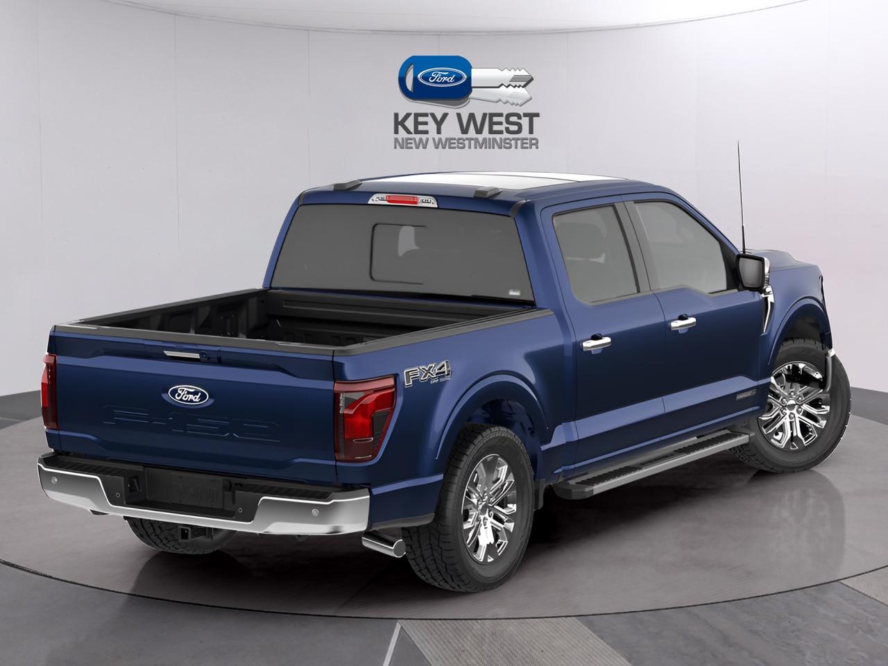 2026 Ford F-150 XLT 4WD SuperCrew 5.5' Box Hybrid Photo1