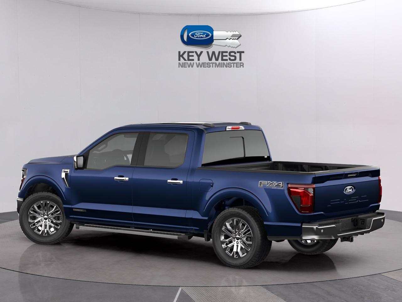 2026 Ford F-150 XLT 4WD SuperCrew 5.5' Box Hybrid Photo3