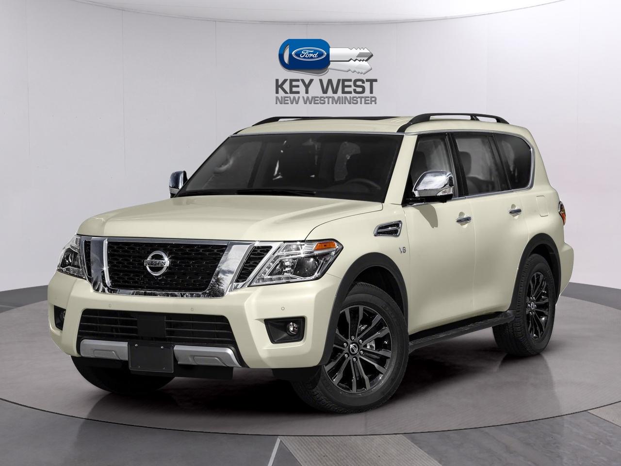 Used 2018 Nissan Armada Platinum for sale in New Westminster, BC
