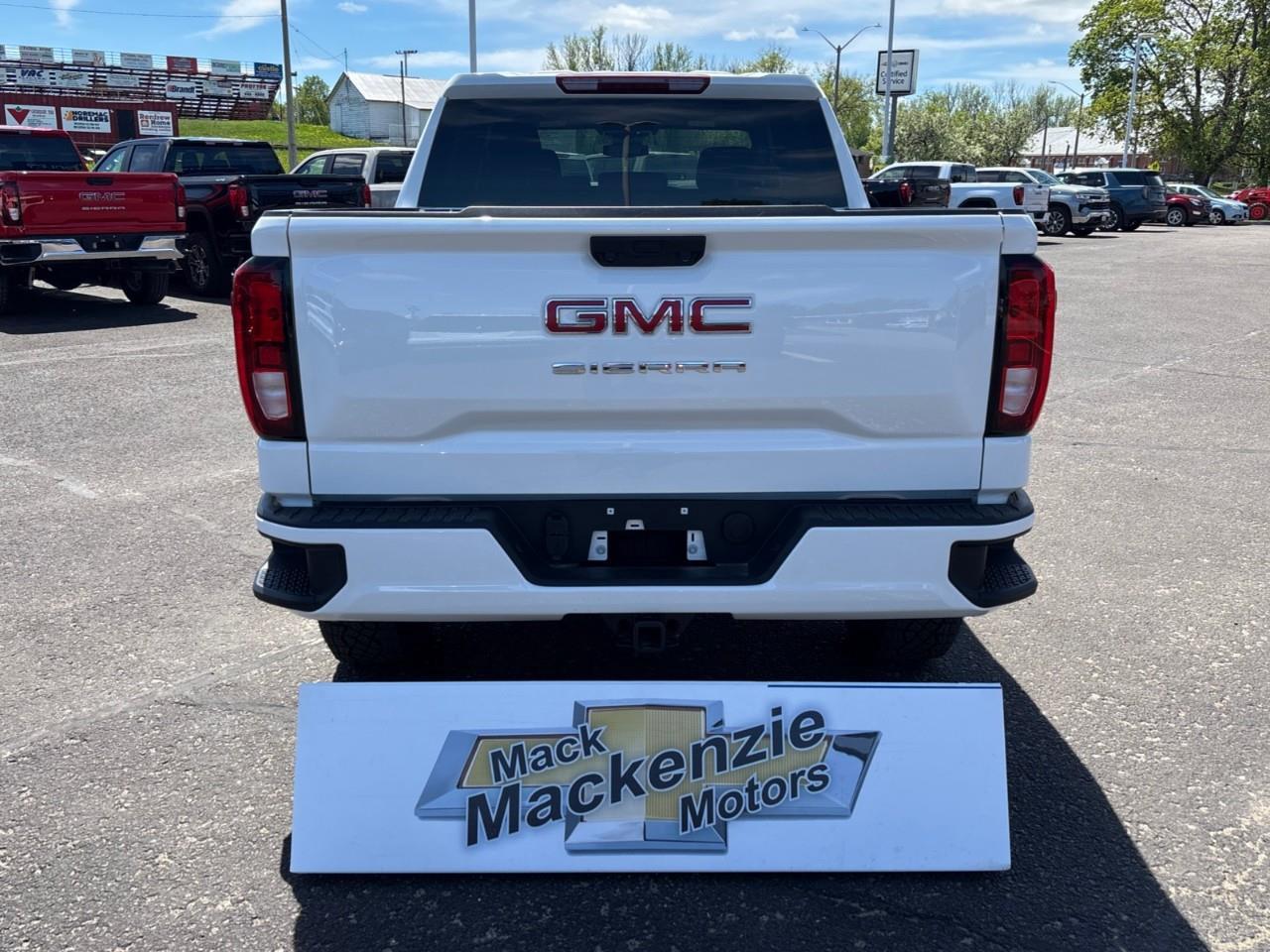 2026 GMC Sierra 1500 Pro New 6 Passenger 5.3L V8 Gas Engine 4X4 Crew Cab Truck with Factory Installed 2 Lift, Spray-On Bedliner, Power Drivers Seat and a 7 Touchscreen Radio with Wireless Apple CarPlay/Android Auto Photo2