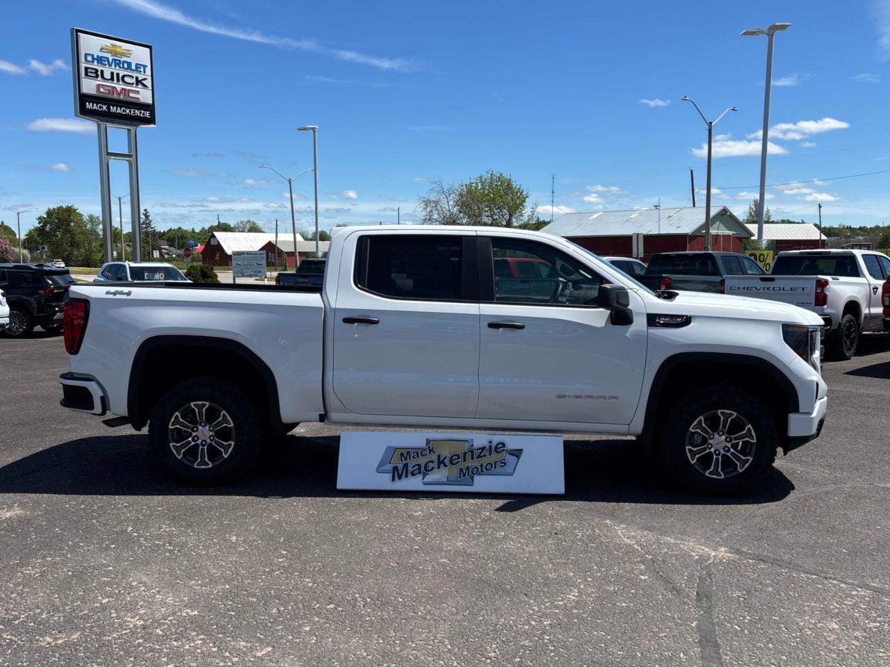 2026 GMC Sierra 1500 Pro New 6 Passenger 5.3L V8 Gas Engine 4X4 Crew Cab Truck with Factory Installed 2 Lift, Spray-On Bedliner, Power Drivers Seat and a 7 Touchscreen Radio with Wireless Apple CarPlay/Android Auto Photo