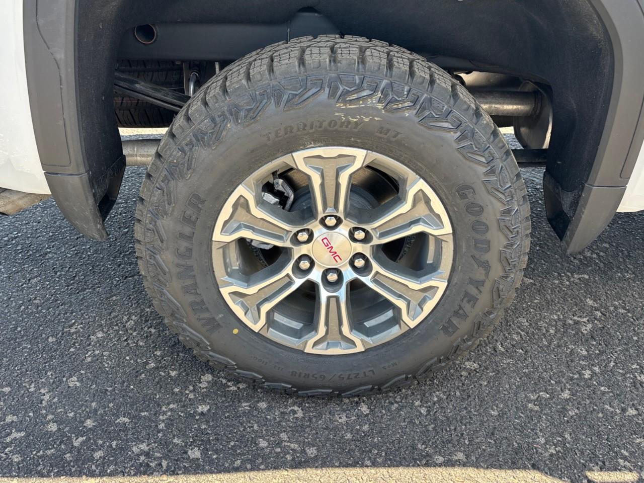 2026 GMC Sierra 1500 Pro New 6 Passenger 5.3L V8 Gas Engine 4X4 Crew Cab Truck with Factory Installed 2 Lift, Spray-On Bedliner, Power Drivers Seat and a 7 Touchscreen Radio with Wireless Apple CarPlay/Android Auto Photo