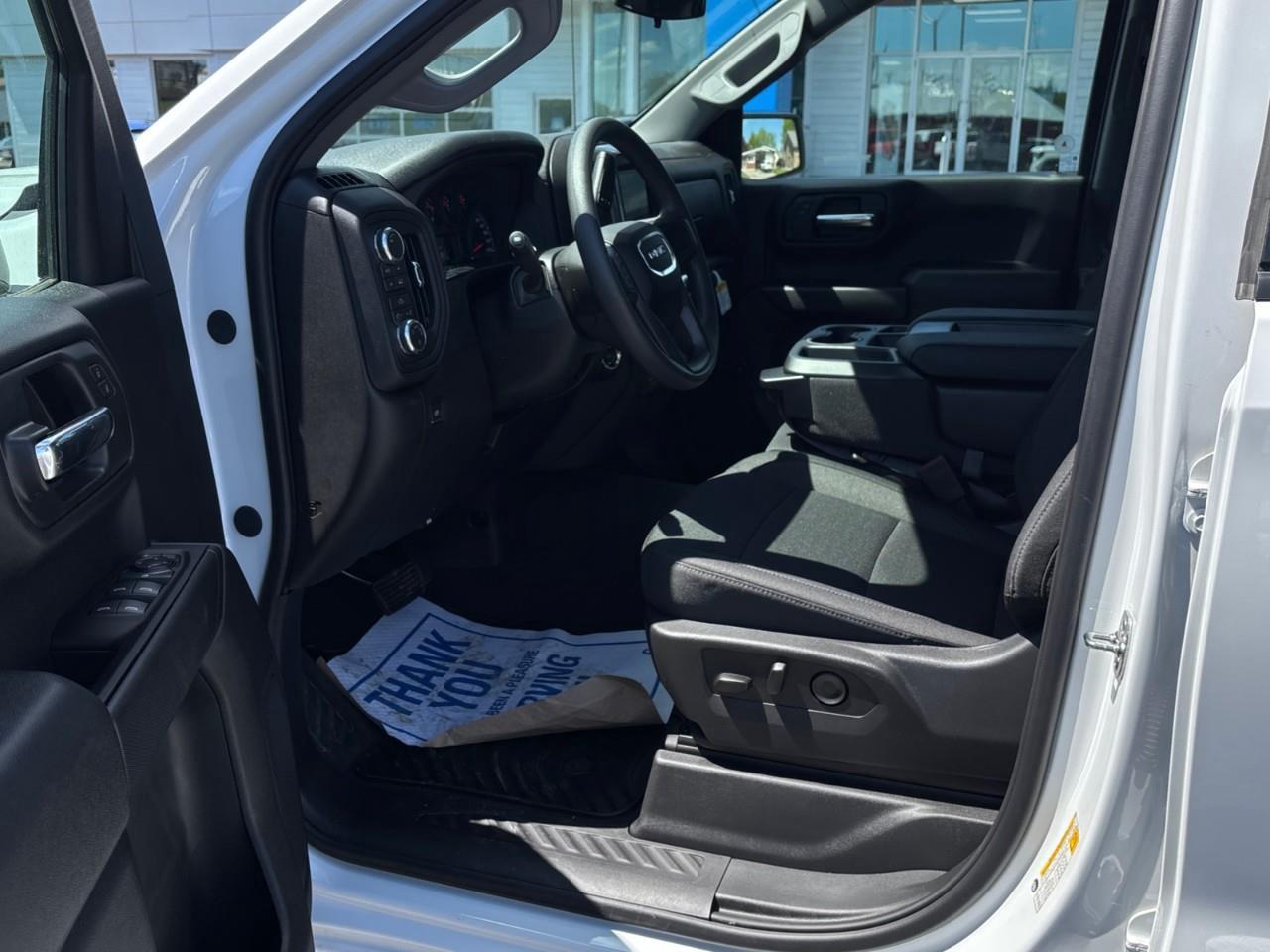 2026 GMC Sierra 1500 Pro New 6 Passenger 5.3L V8 Gas Engine 4X4 Crew Cab Truck with Factory Installed 2 Lift, Spray-On Bedliner, Power Drivers Seat and a 7 Touchscreen Radio with Wireless Apple CarPlay/Android Auto Photo
