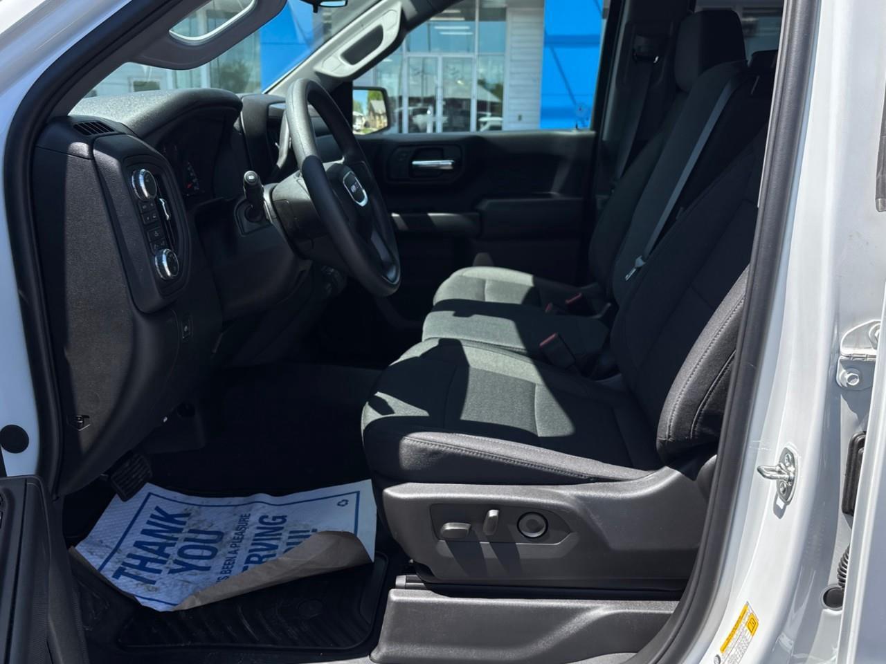 2026 GMC Sierra 1500 Pro New 6 Passenger 5.3L V8 Gas Engine 4X4 Crew Cab Truck with Factory Installed 2 Lift, Spray-On Bedliner, Power Drivers Seat and a 7 Touchscreen Radio with Wireless Apple CarPlay/Android Auto Photo