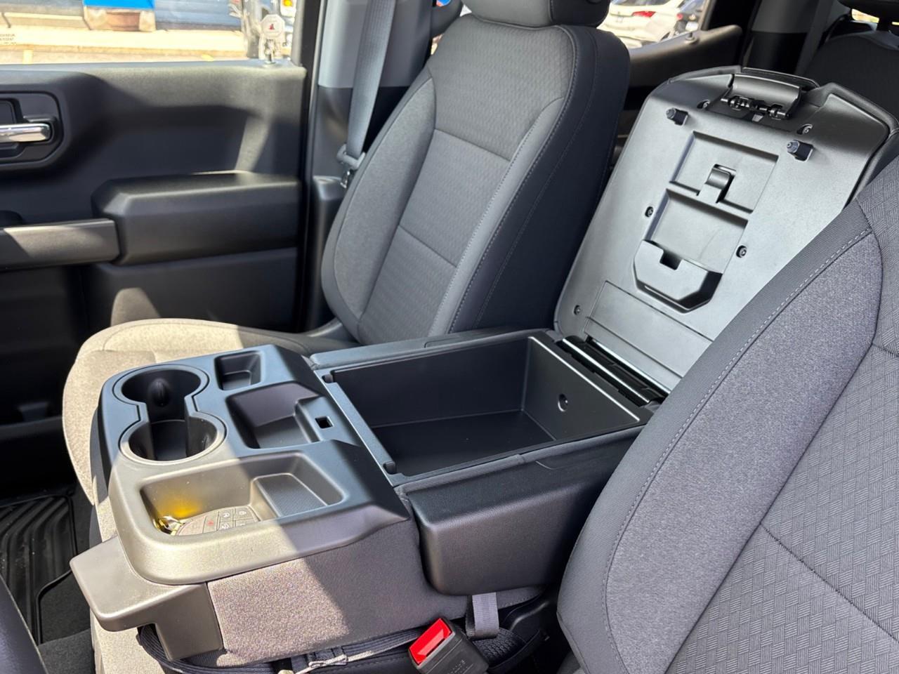 2026 GMC Sierra 1500 Pro New 6 Passenger 5.3L V8 Gas Engine 4X4 Crew Cab Truck with Factory Installed 2 Lift, Spray-On Bedliner, Power Drivers Seat and a 7 Touchscreen Radio with Wireless Apple CarPlay/Android Auto Photo