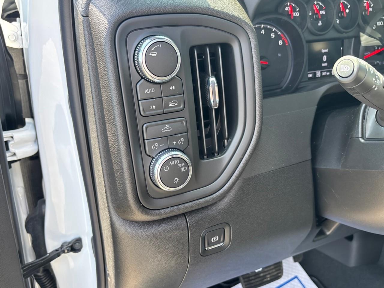 2026 GMC Sierra 1500 Pro New 6 Passenger 5.3L V8 Gas Engine 4X4 Crew Cab Truck with Factory Installed 2 Lift, Spray-On Bedliner, Power Drivers Seat and a 7 Touchscreen Radio with Wireless Apple CarPlay/Android Auto Photo