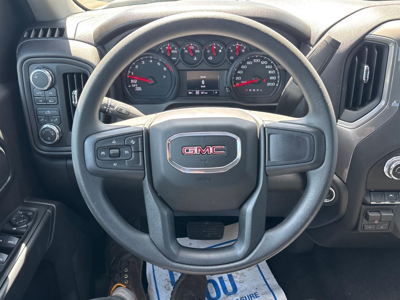 2026 GMC Sierra 1500 Pro New 6 Passenger 5.3L V8 Gas Engine 4X4 Crew Cab Truck with Factory Installed 2 Lift, Spray-On Bedliner, Power Drivers Seat and a 7 Touchscreen Radio with Wireless Apple CarPlay/Android Auto Photo