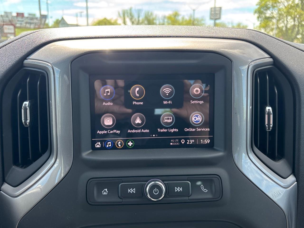 2026 GMC Sierra 1500 Pro New 6 Passenger 5.3L V8 Gas Engine 4X4 Crew Cab Truck with Factory Installed 2 Lift, Spray-On Bedliner, Power Drivers Seat and a 7 Touchscreen Radio with Wireless Apple CarPlay/Android Auto Photo