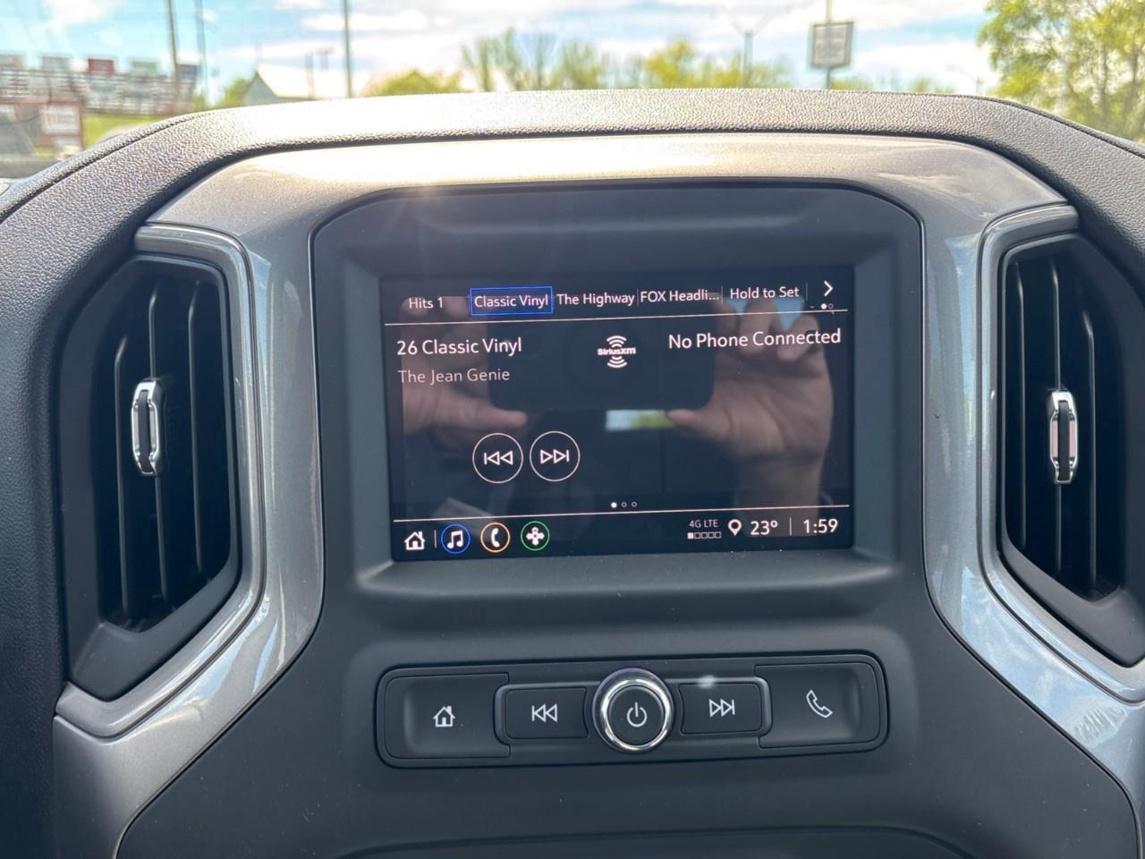 2026 GMC Sierra 1500 Pro New 6 Passenger 5.3L V8 Gas Engine 4X4 Crew Cab Truck with Factory Installed 2 Lift, Spray-On Bedliner, Power Drivers Seat and a 7 Touchscreen Radio with Wireless Apple CarPlay/Android Auto Photo