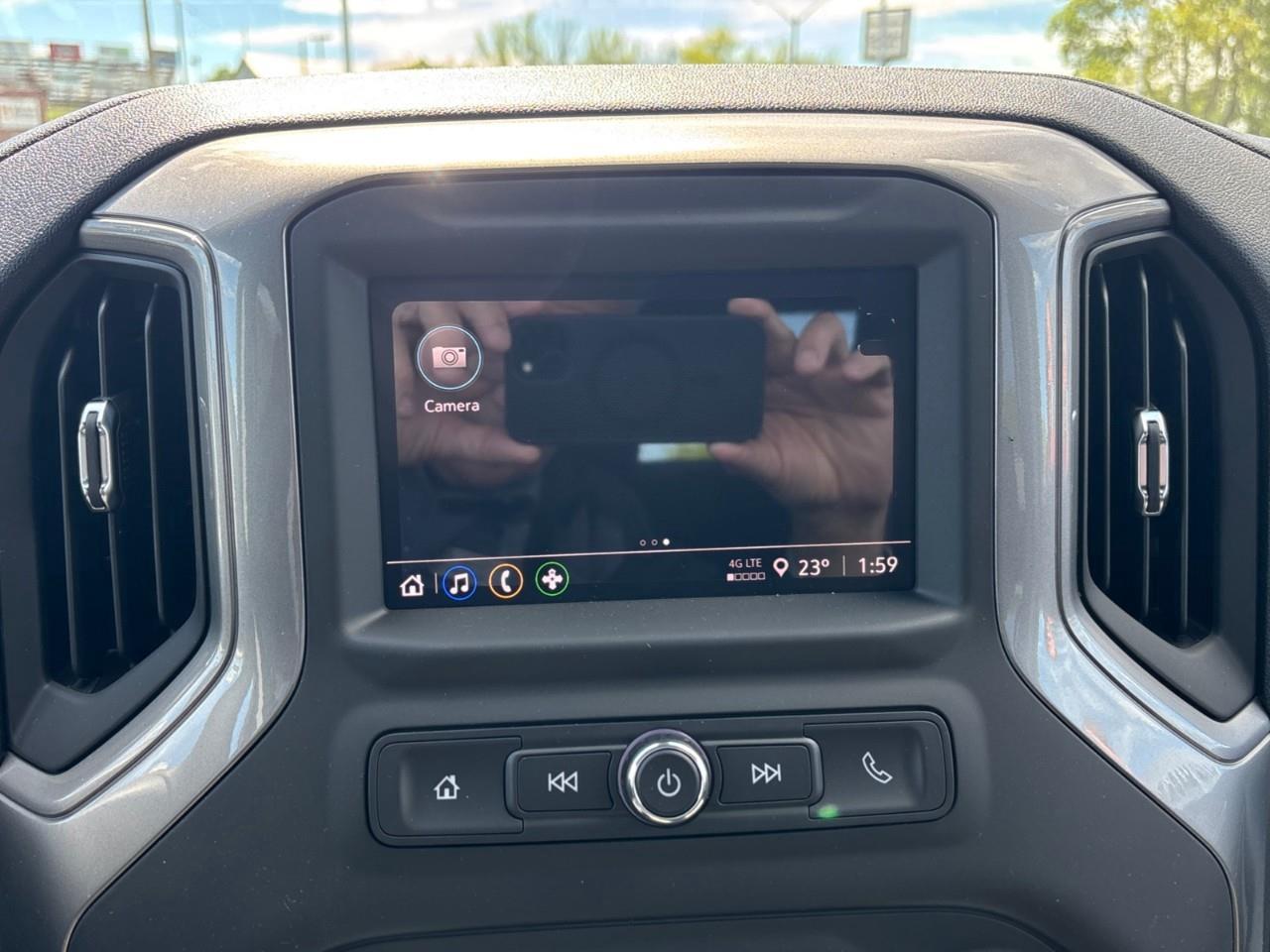 2026 GMC Sierra 1500 Pro New 6 Passenger 5.3L V8 Gas Engine 4X4 Crew Cab Truck with Factory Installed 2 Lift, Spray-On Bedliner, Power Drivers Seat and a 7 Touchscreen Radio with Wireless Apple CarPlay/Android Auto Photo