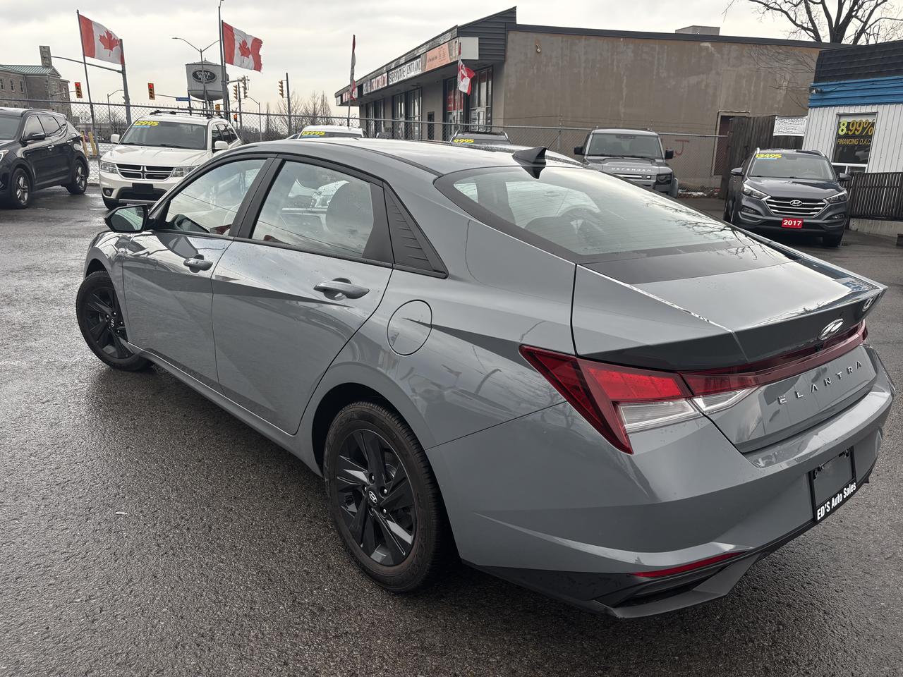 2022 Hyundai Elantra Preferred, Push Button Start, Lane Departure Alert Photo