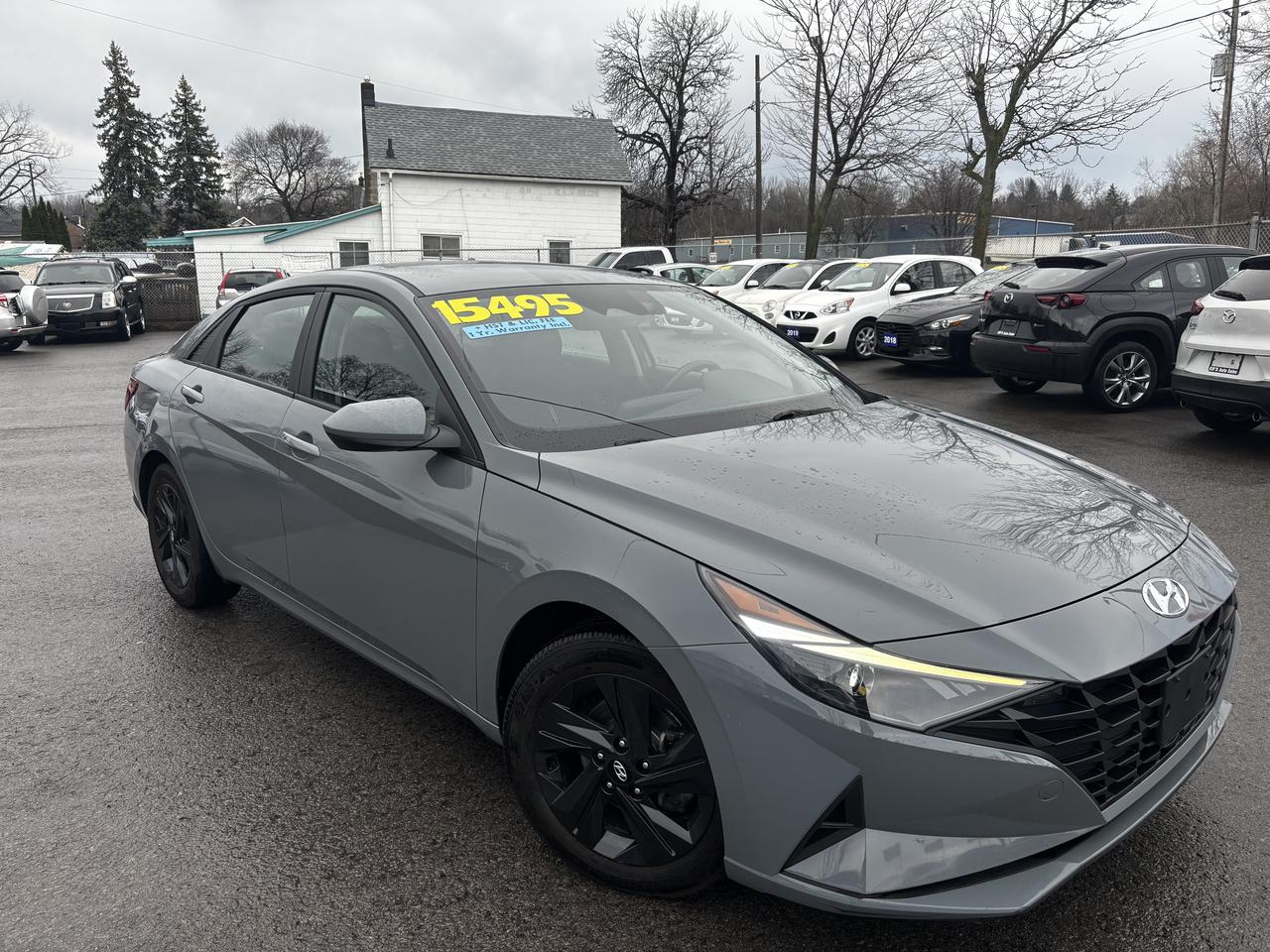 2022 Hyundai Elantra Preferred, Push Button Start, Lane Departure Alert - Photo #1