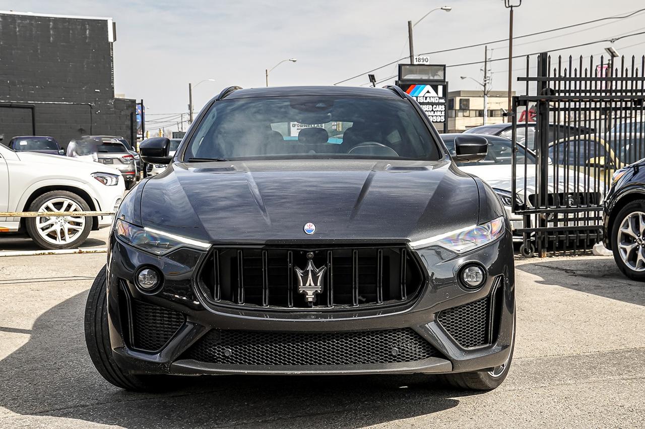 2021 Maserati Levante Trofeo AWD |V8|CARBON PKG|FACTORY FERRARI ENGINE Photo2