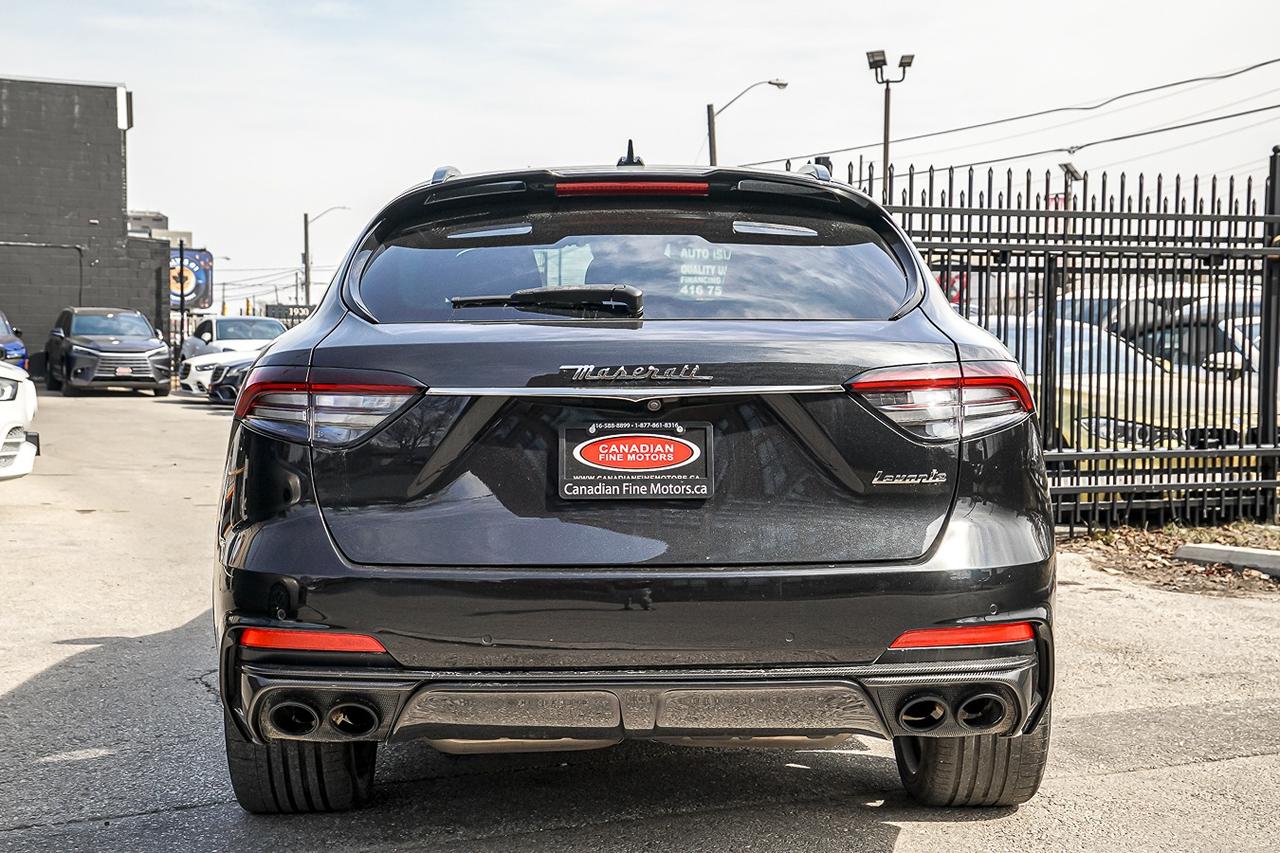 2021 Maserati Levante Trofeo AWD |V8|CARBON PKG|FACTORY FERRARI ENGINE Photo