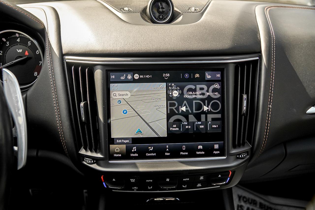 2021 Maserati Levante Trofeo AWD |V8|CARBON PKG|FACTORY FERRARI ENGINE Photo