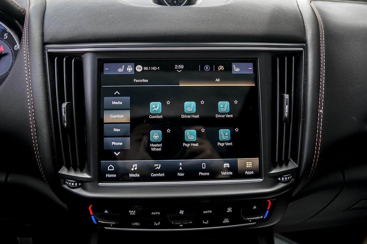 2021 Maserati Levante Trofeo AWD |V8|CARBON PKG|FACTORY FERRARI ENGINE Photo