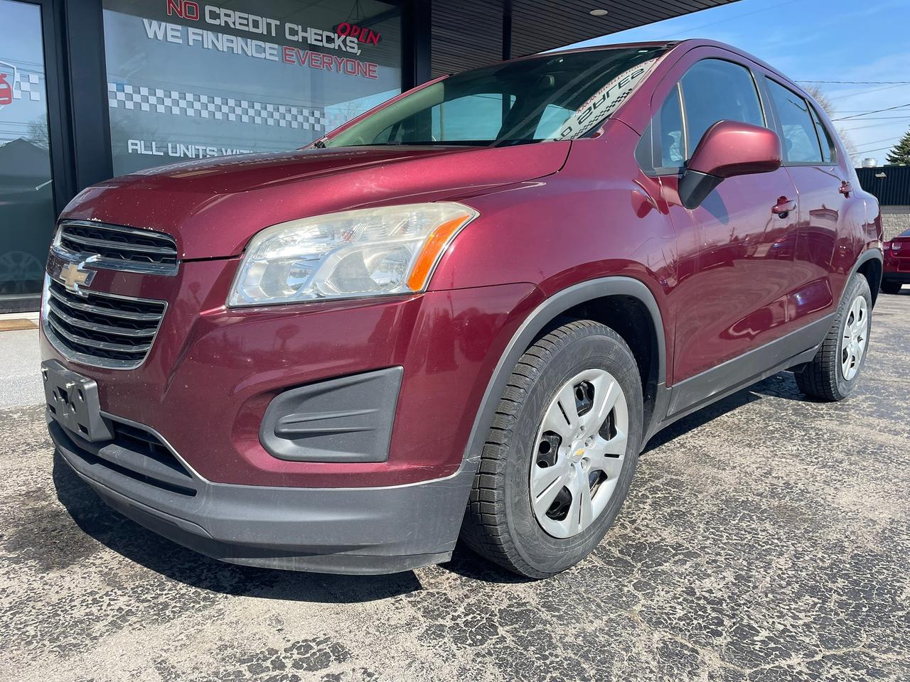 Used 2016 Chevrolet Trax Fwd 4dr Ls for sale in Brantford, ON