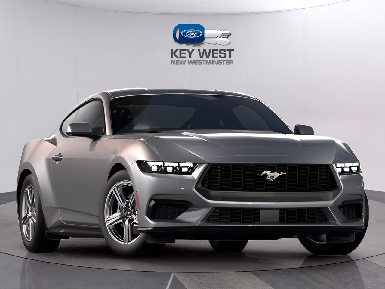 2026 Ford Mustang EcoBoost Fastback Photo3