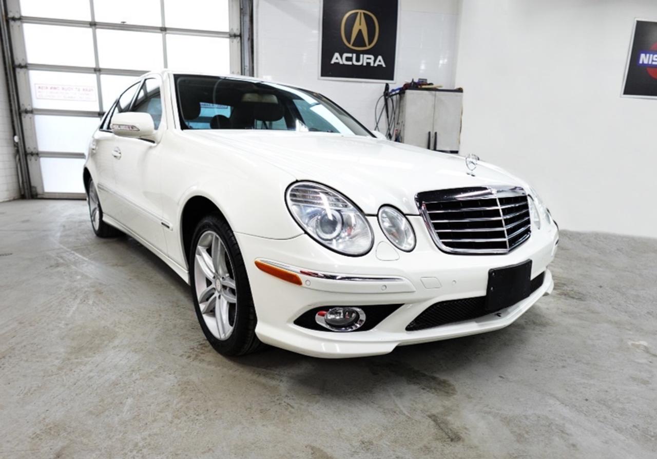 2009 Mercedes-Benz E-Class E 350 Sport 4MATIC