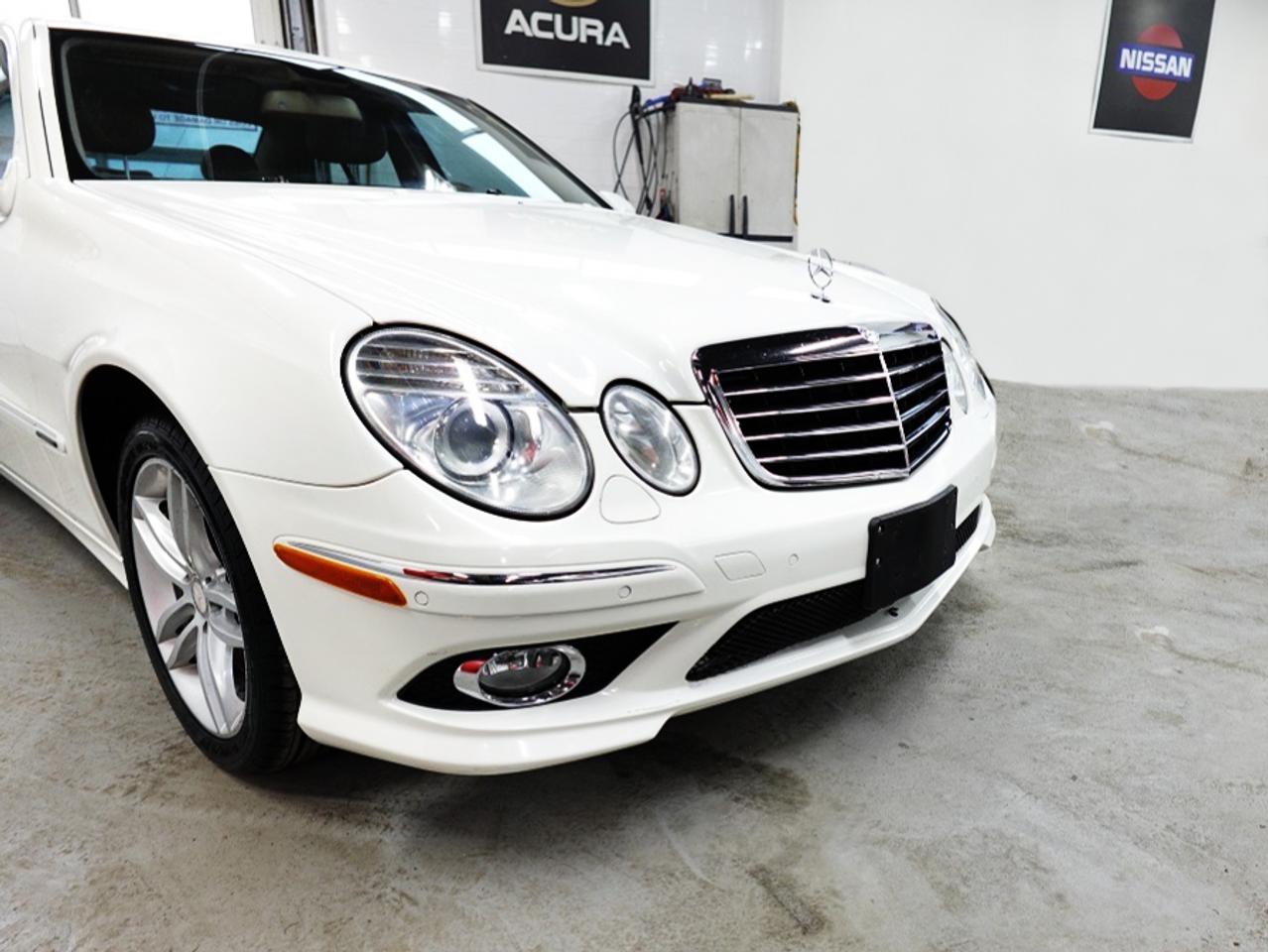 2009 Mercedes-Benz E-Class 3.5L 4MATIC NO ACCIDENT,ALL SERVICE RECORDS Photo