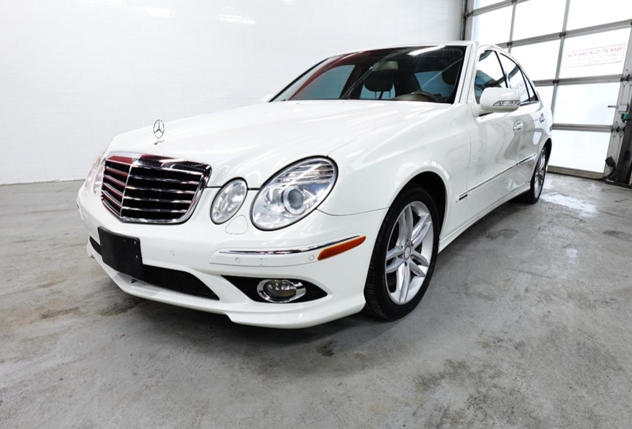 2009 Mercedes-Benz E-Class 3.5L 4MATIC NO ACCIDENT,ALL SERVICE RECORDS Photo