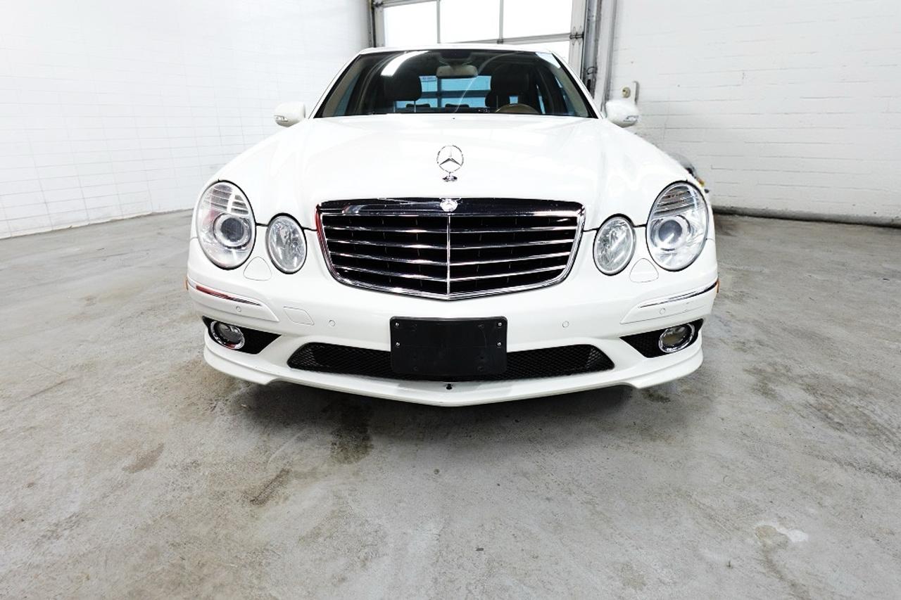 2009 Mercedes-Benz E-Class 3.5L 4MATIC NO ACCIDENT,ALL SERVICE RECORDS Photo