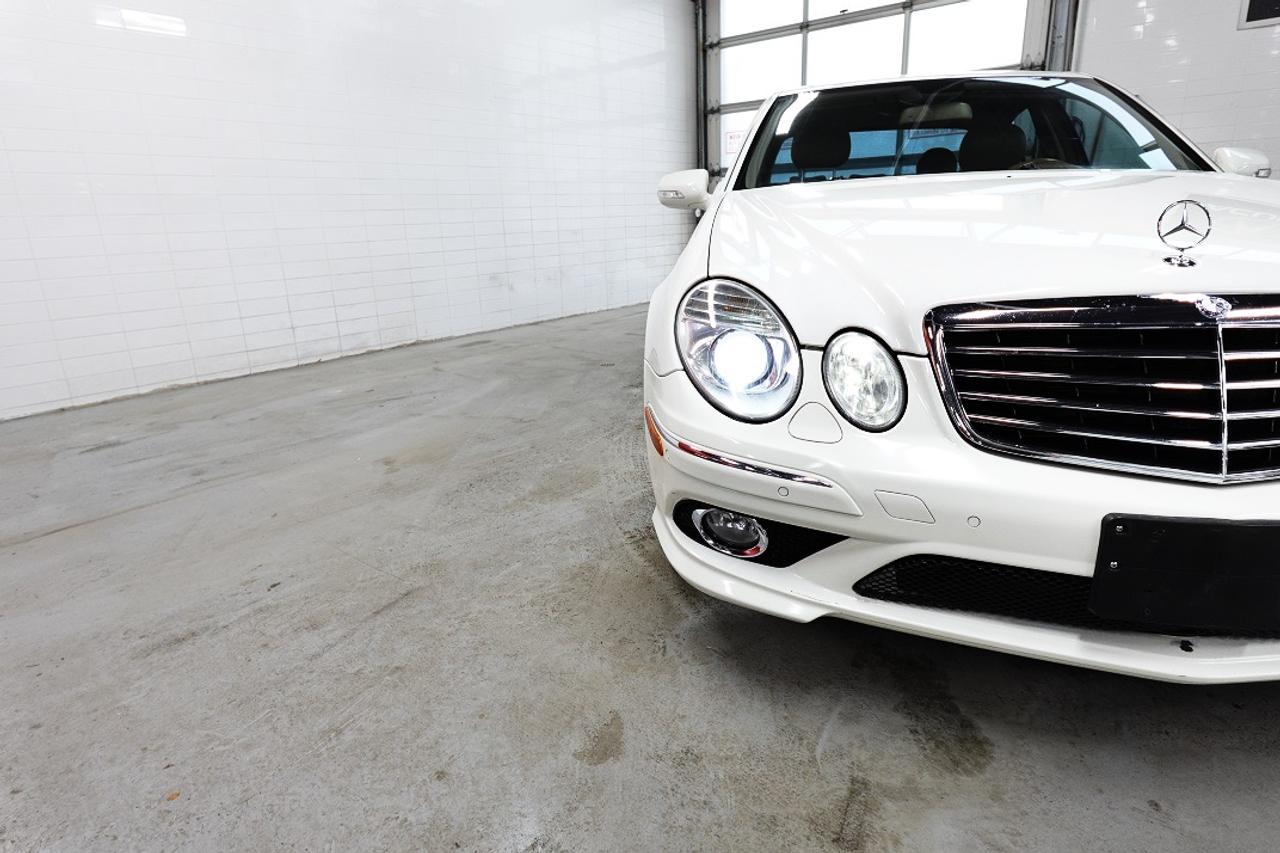 2009 Mercedes-Benz E-Class 3.5L 4MATIC NO ACCIDENT,ALL SERVICE RECORDS Photo