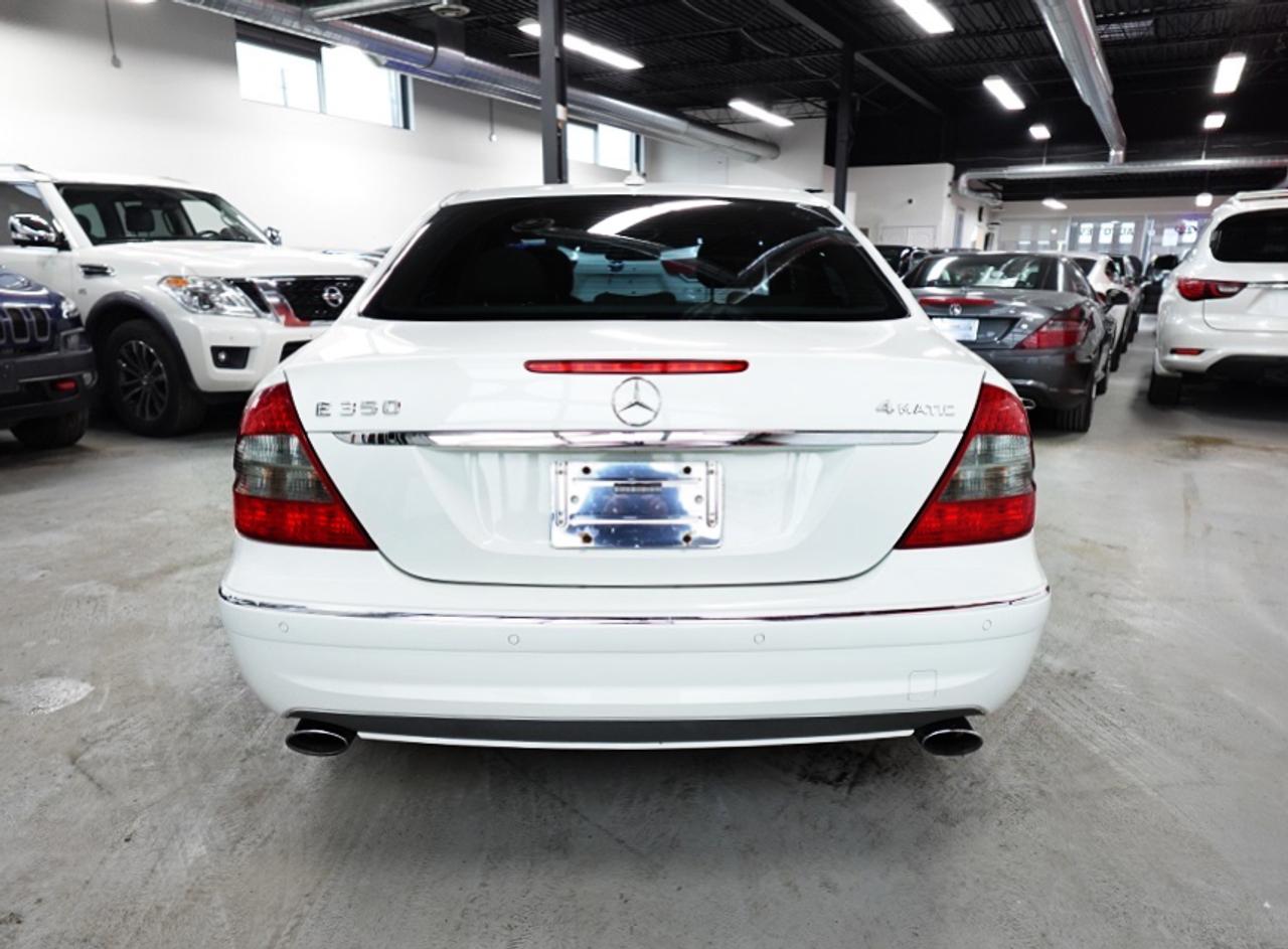 2009 Mercedes-Benz E-Class 3.5L 4MATIC NO ACCIDENT,ALL SERVICE RECORDS Photo4
