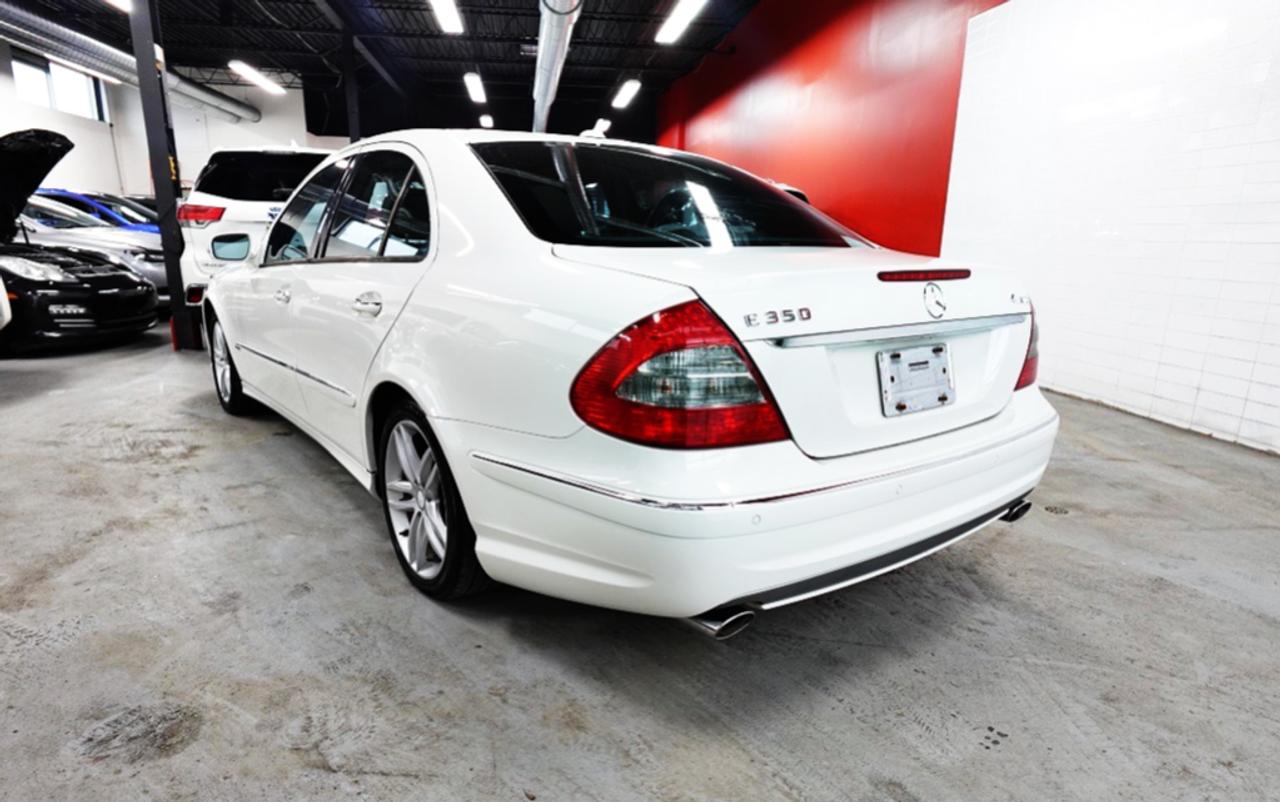 2009 Mercedes-Benz E-Class 3.5L 4MATIC NO ACCIDENT,ALL SERVICE RECORDS Photo