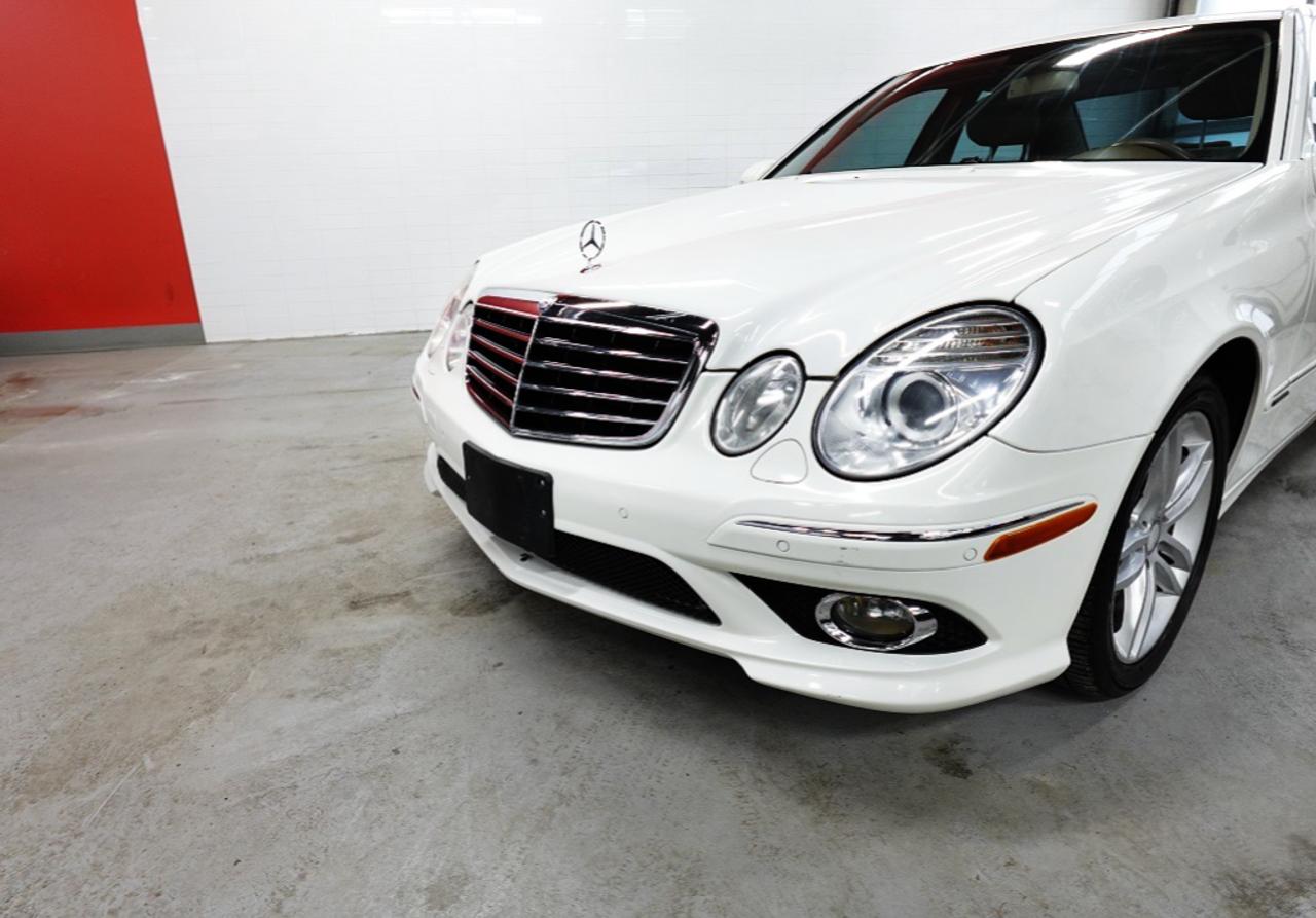 2009 Mercedes-Benz E-Class 3.5L 4MATIC NO ACCIDENT,ALL SERVICE RECORDS Photo