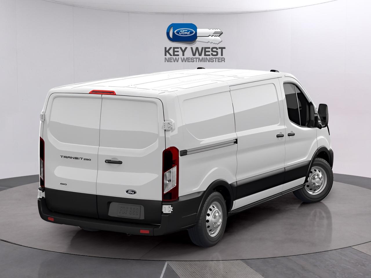 2026 Ford Transit Cargo Van T-250 148" LOW RF 9070 GVWR AWD Photo2