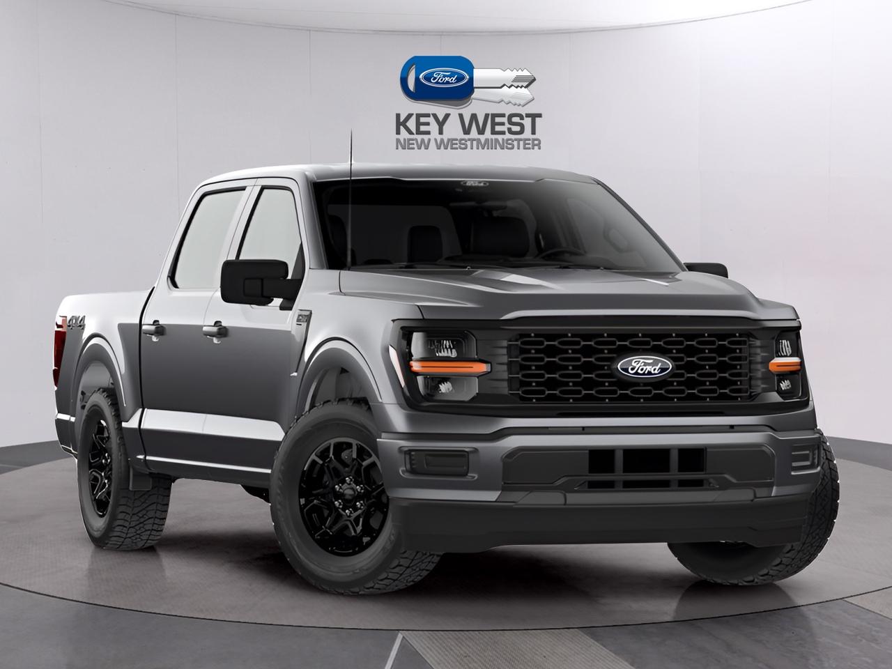 2026 Ford F-150 STX 4WD SuperCrew 5.5' Box Photo4