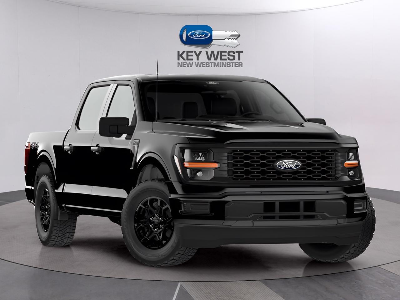 2026 Ford F-150 STX 4WD SuperCrew 5.5' Box Photo4