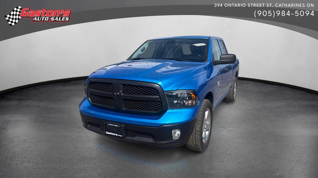 Used 2022 RAM 1500 Classic TRADESMAN for sale in St Catharines, ON
