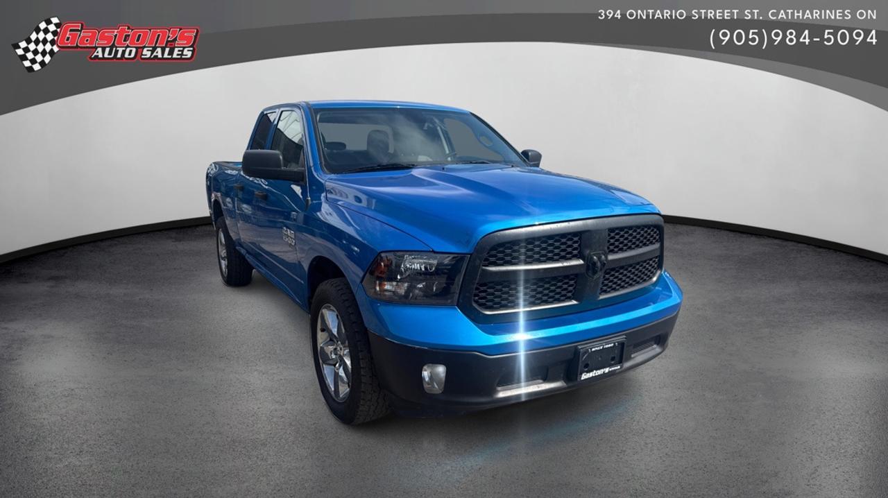 Used 2022 RAM 1500 Classic TRADESMAN for sale in St Catharines, ON