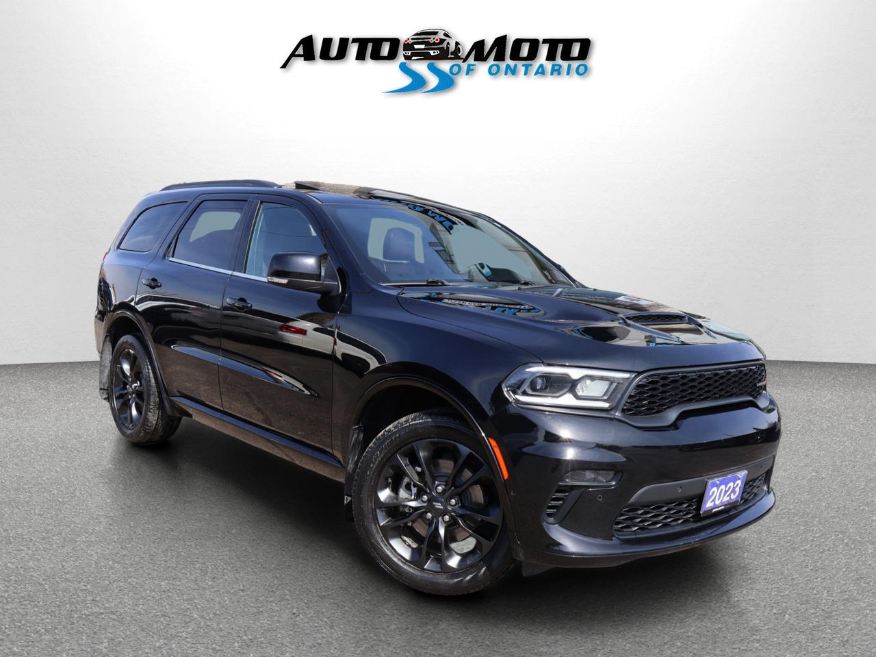 2023 Dodge Durango GT-PLUS AWD CERTIFIED *7 SEATS* NAV CAMERA SUNROOF HEATED LEATHER P.SENSORS BLUETOOTH BLIND SPOT